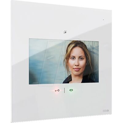 m-e modern-electronics VDV-1007 W Video-Gegensprechanlage - Weiß m-e modern-electronics VDV-1007 W Video-Gegensprechanlage - Weiß