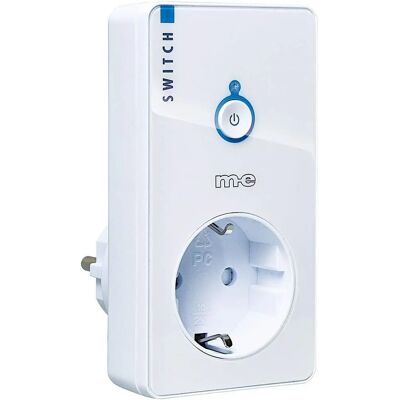 m-e modern-electronics CR-S2000 W - Draadloos Wandstopcontactschakelaar m-e modern-electronics CR-S2000 W - Draadloos Wandstopcontactschakelaar