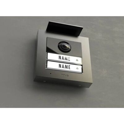 Modern-Electronics VDV-2020 A Video-Türsprechanlage - RFID, 180° Weitwinkel, IP44 Modern-Electronics VDV-2020 A Video-Türsprechanlage - RFID, 180° Weitwinkel, IP44