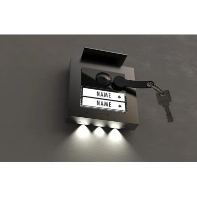 Modern-Electronics VDV-2020 A Video-Türsprechanlage - RFID, 180° Weitwinkel, IP44 Modern-Electronics VDV-2020 A Video-Türsprechanlage - RFID, 180° Weitwinkel, IP44