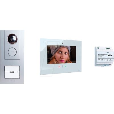 M-E ME VD ALU 6109SW - Video Door Intercom System M-E ME VD ALU 6109SW - Video Door Intercom System