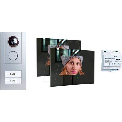 M-E - VD ALU 6209SS - Video door intercom M-E - VD ALU 6209SS - Video door intercom