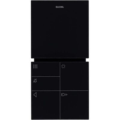 Elcom - BFT-510 SW - Schwarz - Door phone Elcom - BFT-510 SW - Schwarz - Door phone