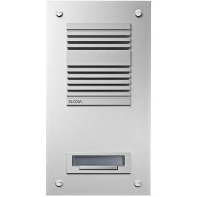 Elcom - TUP-1/1RAL 9016 - 1Taster - Türstation Elcom - TUP-1/1RAL 9016 - 1Taster - Türstation