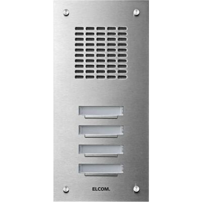 Elcom - TVM-12/1 - Unterputz - 12-Tasten - Türsprechanlage Elcom - TVM-12/1 - Unterputz - 12-Tasten - Türsprechanlage