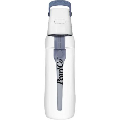 PearlCo Trinkflasche SOLID mit Filter 0,7l Starterpack anthrazit PearlCo Trinkflasche SOLID mit Filter 0,7l Starterpack anthrazit