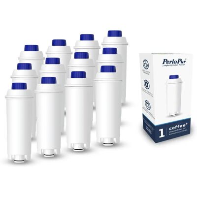 PearlCo - DLSC002 - Delonghi - Pack 12 - Wasserfilter PearlCo - DLSC002 - Delonghi - Pack 12 - Wasserfilter