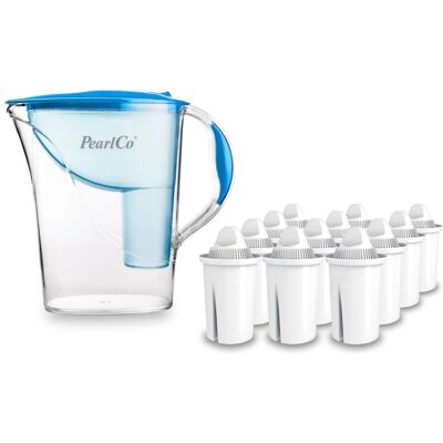 PearlCo PearlCo Classic - Carafe filtrante à eau - Publicité PearlCo PearlCo Classic - Carafe filtrante à eau - Publicité