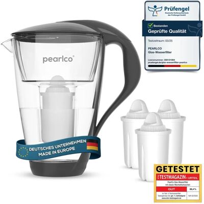 PearlCo PearlCo - Wasserfilter-Kanne PearlCo PearlCo - Wasserfilter-Kanne