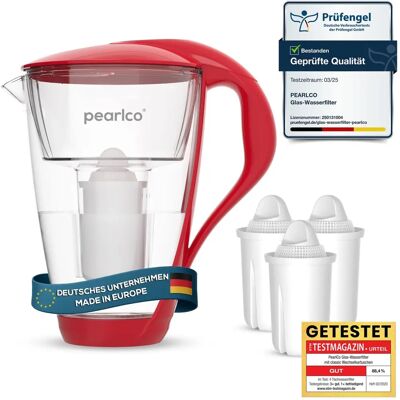 PearlCo PearlCo - Wasserfilter-Kanne PearlCo PearlCo - Wasserfilter-Kanne