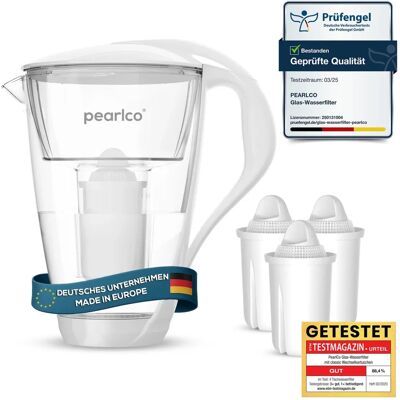 PearlCo PearlCo - Wasserfilterkanne PearlCo PearlCo - Wasserfilterkanne