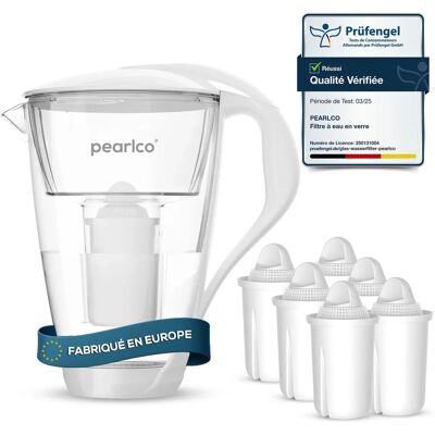 PearlCo 3511 - Carafe filtrante d'eau - Publicité PearlCo 3511 - Carafe filtrante d'eau - Publicité