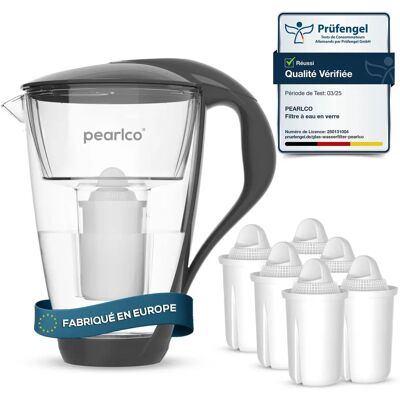 PearlCo 3515 - Carafe filtrante d'eau - Publicité PearlCo 3515 - Carafe filtrante d'eau - Publicité