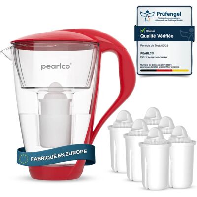 PearlCo 3516 - Carafe filtreur d'eau - Publicité PearlCo 3516 - Carafe filtreur d'eau - Publicité
