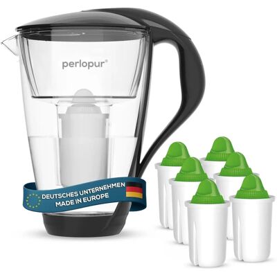 PearlCo - Glas-Wasserfilter - Noir - 2 L - Filtre à eau - Publicité PearlCo - Glas-Wasserfilter - Noir - 2 L - Filtre à eau - Publicité