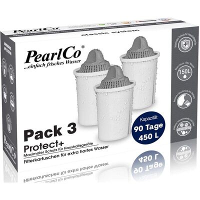 PearlCo PearlCo Classic Protect+ Filterkartuschen - Wasserfilter PearlCo PearlCo Classic Protect+ Filterkartuschen - Wasserfilter
