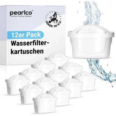 PEARLCO Unimax Wasserfilterkartusche - Effektive Entkalkung PEARLCO Unimax Wasserfilterkartusche - Effektive Entkalkung
