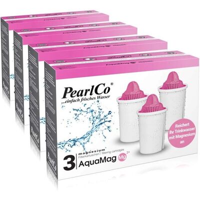 PearlCo PearlCo Magnesium Wasserfilter - Filterkartuschen PearlCo PearlCo Magnesium Wasserfilter - Filterkartuschen