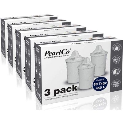 PearlCo Modell 8015 Wasserfilterkartusche - Standard PearlCo Modell 8015 Wasserfilterkartusche - Standard
