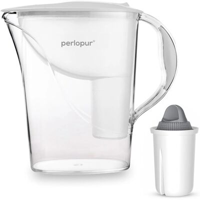 PearlCo Wasserfilter Standard - Blanc - 2,4 L - Water Filtration System - Publicité PearlCo Wasserfilter Standard - Blanc - 2,4 L - Water Filtration System - Publicité
