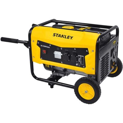 Generador de potencia Stanley Sg3100 - 2600W, 15L, 2900W máx Generador de potencia Stanley Sg3100 - 2600W, 15L, 2900W máx