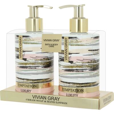 Vivian Gray Tentazione Set Regalo - Cura delle Mani Vivian Gray Tentazione Set Regalo - Cura delle Mani