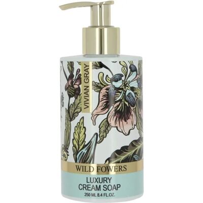 Vivian Gray Vilde Blomster Flydende Creme Sæbe - Flydende Creme Sæbe Vivian Gray Vilde Blomster Flydende Creme Sæbe - Flydende Creme Sæbe