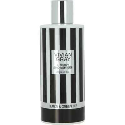 Vivian Gray Luksusowy Żel Pod Prysznicem Cytryna i Zielona Herbata - Żel pod Prysznic Vivian Gray Luksusowy Żel Pod Prysznicem Cytryna i Zielona Herbata - Żel pod Prysznic