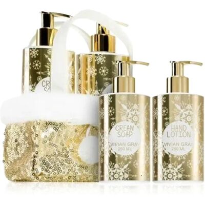 Vivian Gray Golden Glitters Vanilla & Patchouli Geschenkset - Geschenkset Vivian Gray Golden Glitters Vanilla & Patchouli Geschenkset - Geschenkset