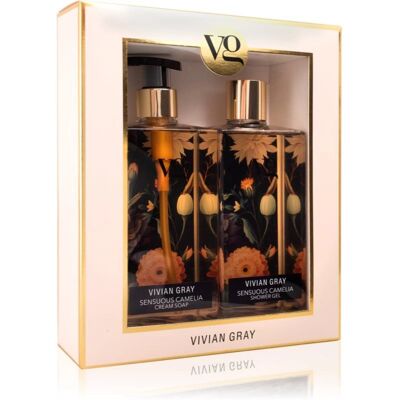 Vivian Gray Sensuous Camelia - Cosmetic Set - Velvety Soft Skin Vivian Gray Sensuous Camelia - Cosmetic Set - Velvety Soft Skin