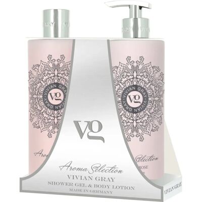 Vivian Gray Aroma Lotus & Rose Gift Set - Cosmetic Set Vivian Gray Aroma Lotus & Rose Gift Set - Cosmetic Set