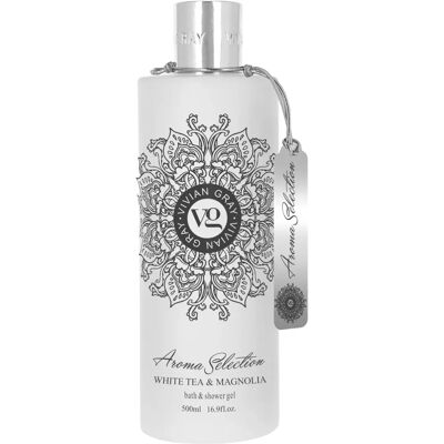Vivian Gray White Tea & Magnolia Żel pod prysznic i do kąpieli - Żel dla kobiet Vivian Gray White Tea & Magnolia Żel pod prysznic i do kąpieli - Żel dla kobiet