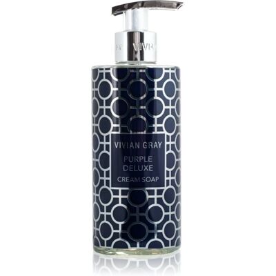 Vivian Gray Purple Deluxe Jasmine & Patchouli Sapone Mani - Hand Wash Vivian Gray Purple Deluxe Jasmine & Patchouli Sapone Mani - Hand Wash