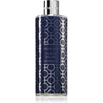 Gel Doccia Purple Deluxe Jasmine & Patchouli di Lusso - 500 ml Gel Doccia Purple Deluxe Jasmine & Patchouli di Lusso - 500 ml