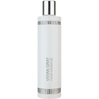 Vivian Gray - Luksusowy żel pod prysznic z białymi kryształami - 250ml Vivian Gray - Luksusowy żel pod prysznic z białymi kryształami - 250ml