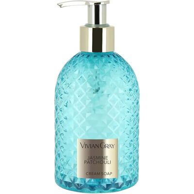 Vivian Gray Jasmin & Patchouli Cremeseife - 300ml Handwäsche Vivian Gray Jasmin & Patchouli Cremeseife - 300ml Handwäsche