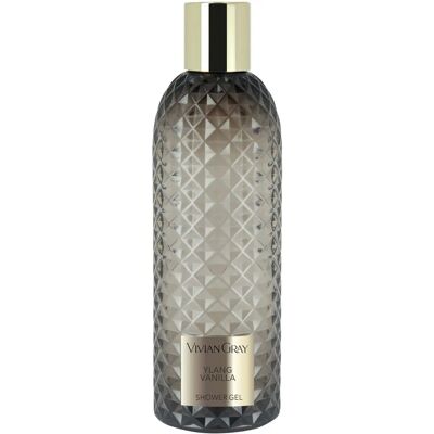 Żel pod prysznic Vivian Gray Ylang & Vanille - Pielęgnuje skórę - 300ml Żel pod prysznic Vivian Gray Ylang & Vanille - Pielęgnuje skórę - 300ml