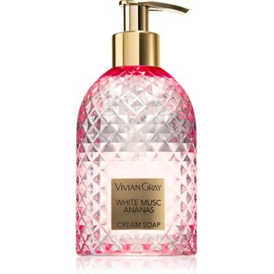 Vivian Gray Gemstone White Musc & Ananas Liquid Soap - Liquid Soap Vivian Gray Gemstone White Musc & Ananas Liquid Soap - Liquid Soap