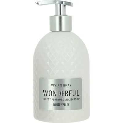 Płyn do mycia Vivian Gray Wonderful White Valley - 500ml Płyn do mycia Vivian Gray Wonderful White Valley - 500ml