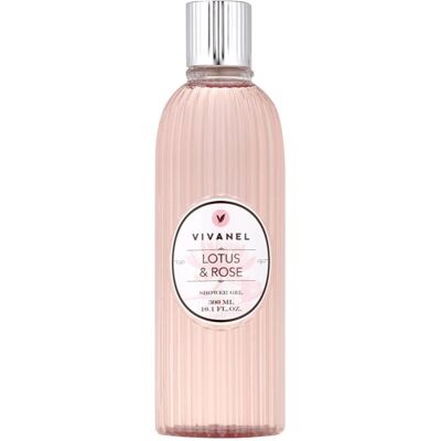 Vivian Gray Vivanel Lotus&Rose Gel Doccia Cremoso - Tipo di Doccia Vivian Gray Vivanel Lotus&Rose Gel Doccia Cremoso - Tipo di Doccia