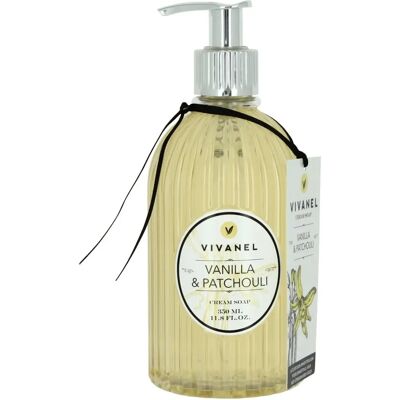 Vivian Gray Vivanel Wanilia & Patchouli Kremowe Płynne Mydło - Płynne mydło Vivian Gray Vivanel Wanilia & Patchouli Kremowe Płynne Mydło - Płynne mydło