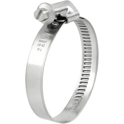 Collier en acier inoxydable Gemi SX-T 9 - 8-12mm - Publicité Collier en acier inoxydable Gemi SX-T 9 - 8-12mm - Publicité