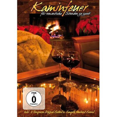 Various Kaminfeuer DVD - Regionfrei Various Kaminfeuer DVD - Regionfrei