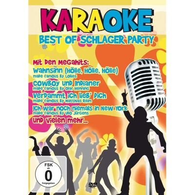 VARIOUS Karaoke Best Of Schlager Party - DVD VARIOUS Karaoke Best Of Schlager Party - DVD