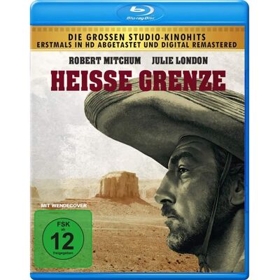 Robert Parrish - Heiße Grenze - Der Abenteurer vom Rio Grande - Blu-ray Movie Robert Parrish - Heiße Grenze - Der Abenteurer vom Rio Grande - Blu-ray Movie