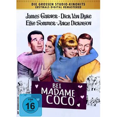 Madame Coco - Film remastered DVD - Starbesetzung: James Garner & Elke Sommer - Klassiker Romantische Komödie Madame Coco - Film remastered DVD - Starbesetzung: James Garner & Elke Sommer - Klassiker Romantische Komödie