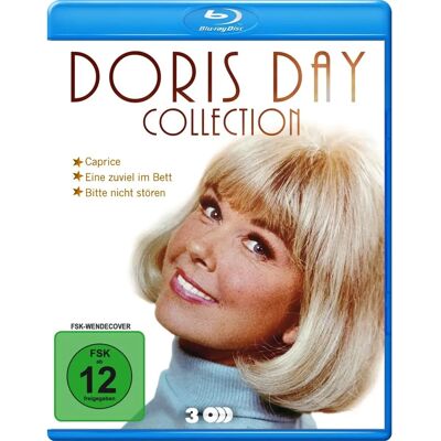 Doris Day Collection - 3 Blu-ray - Blu-ray Disc Sammlung Doris Day Collection - 3 Blu-ray - Blu-ray Disc Sammlung
