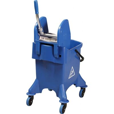 Carro de Limpieza Kaiserkraft - 30L, Ergonómico, 4 Ruedas, Juego de Mopas Carro de Limpieza Kaiserkraft - 30L, Ergonómico, 4 Ruedas, Juego de Mopas