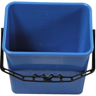 Certeo Kaiserkraft 6L Blauer Eimer - Eimer Certeo Kaiserkraft 6L Blauer Eimer - Eimer