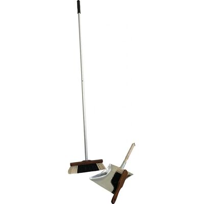 Kaiserkraft Innenraum-Besen-Set - 280mm, Handbesen & Kehrschaufel Kaiserkraft Innenraum-Besen-Set - 280mm, Handbesen & Kehrschaufel